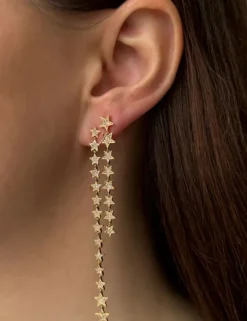 PICO COPENHAGEN Shooting Star Studs