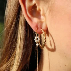 PICO COPENHAGEN Sigrid Petit Hoops