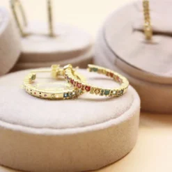 PICO COPENHAGEN Siri Grande Hoops Powder