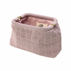 PICO COPENHAGEN Small Rosalia Clutch Lavender Glitter