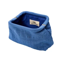 PICO COPENHAGEN Small Rosalia Clutch Jean Lace