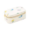 PICO COPENHAGEN Small Trinket Box Ivory Flower