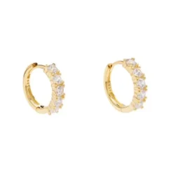 PICO COPENHAGEN Summer Huggies Earring Clear