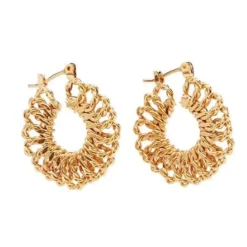 PICO COPENHAGEN Tanja Hoops (guld/sølv)