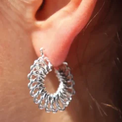 PICO COPENHAGEN Tanja Hoops (guld/sølv)