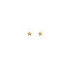 PICO COPENHAGEN Twinkle Star Studs (guld/sølv)