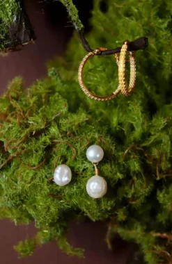 PICO COPENHAGEN Yrsa Grande Hoops