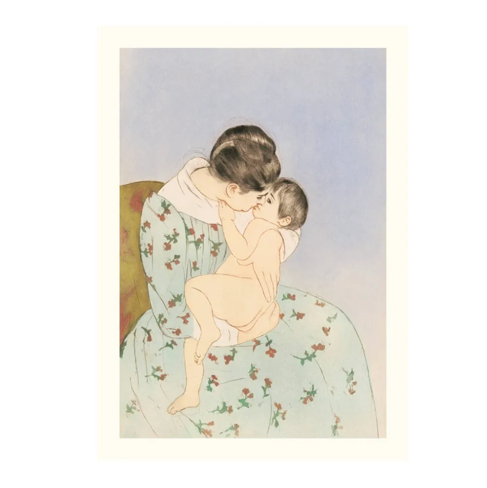 Plakat Mother w. Child 2 30x40