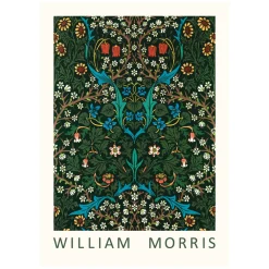 Plakat William Morris Blackthorn 50x70 cm.