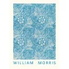 Plakat William Morris Blue Marigold 50x70 cm.