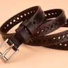 PLISSÉ COPENHAGEN Bella Belt Dark Brown