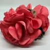 PLISSÉ COPENHAGEN Flower Hair Clamp Coral