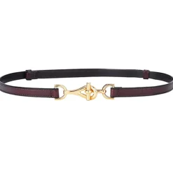 PLISSÉ COPENHAGEN Gina Belt Dark Brown