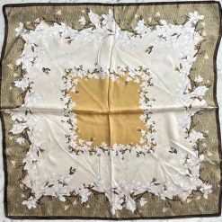 PLISSÉ COPENHAGEN Lilian Scarf Golden