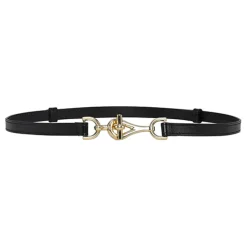 PLISSE COPENHAGEN Gina Belt Sort