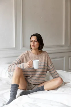 PROJECT AJ117 Carrie Pullover Sand