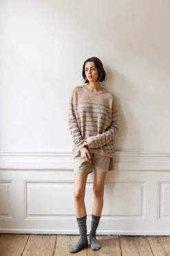 PROJECT AJ117 Carrie Pullover Sand