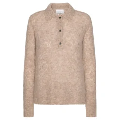 PROJECT AJ117 Clotilde Knit Sand