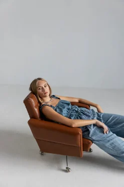 PROJECT AJ117 Pj Pants Dark Indigo