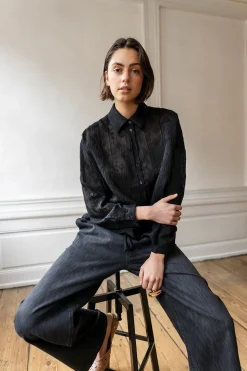 PROJECT AJ117 Polly Pant Black