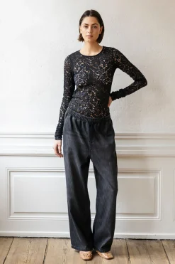 PROJECT AJ117 Polly Pant Black