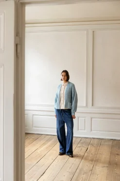 PROJECT AJ117 Polly Pant Indigo