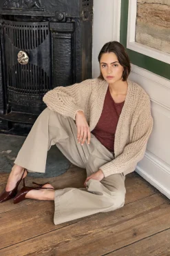 PROJECT AJ117 Suzette Knit Sand