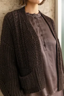 PROJECT AJ117 Suzette Knit Soil