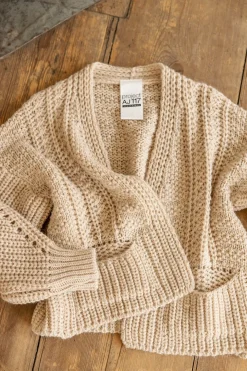 PROJECT AJ117 Suzette Knit Sand
