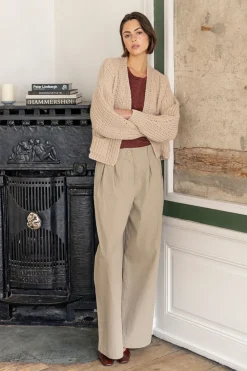 PROJECT AJ117 Suzette Knit Sand