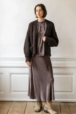 PROJECT AJ117 Suzette Knit Soil