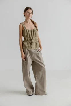 PROJECT AJ117 Tallis Pale Moss