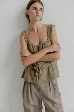 PROJECT AJ117 Tallis Pale Moss