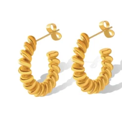 SASSY COPENHAGEN Nuska Hoops