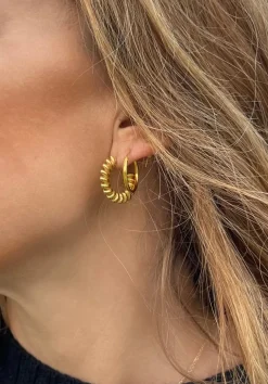 SASSY COPENHAGEN Nuska Hoops