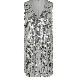 SECOND FEMALE Audra Dress Silver