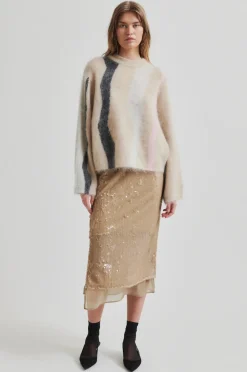 SECOND FEMALE Cebelle Skirt Kelp