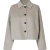 SECOND FEMALE Cira Jacket Beige Melange