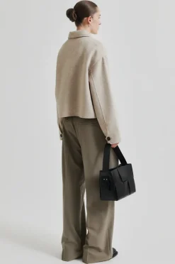 SECOND FEMALE Cira Jacket Beige Melange