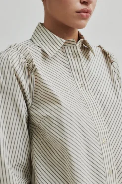 SECOND FEMALE Cities Shirt Silver Birch