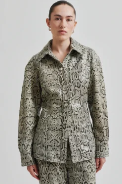 SECOND FEMALE Devon Shirt Summer Sand