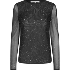 SECOND FEMALE Edgy O-Neck Tee Sort