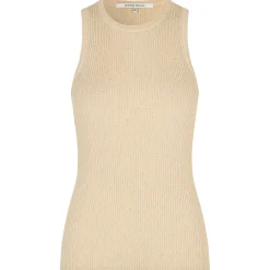 SECOND FEMALE Ellera Knit Top Anise Flower