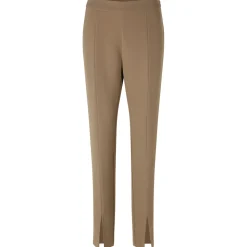 SECOND FEMALE Fique Trousers Shitake