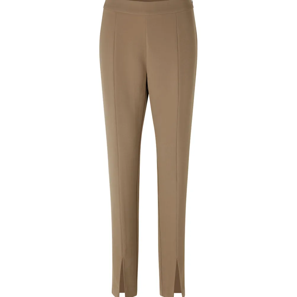 SECOND FEMALE Fique Trousers Shitake