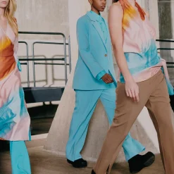 SECOND FEMALE Fique Trousers Shitake