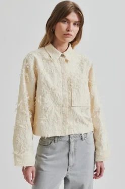 SECOND FEMALE Freyet Shirt Summer Sand