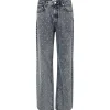 SECOND FEMALE Houghton Denim Jeans Denim Grey