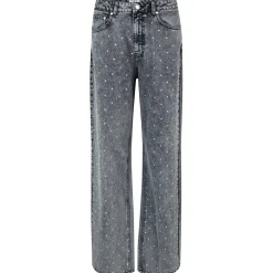 SECOND FEMALE Houghton Denim Jeans Denim Grey