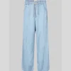 SECOND FEMALE Irvin Denim Jeans Light Blue